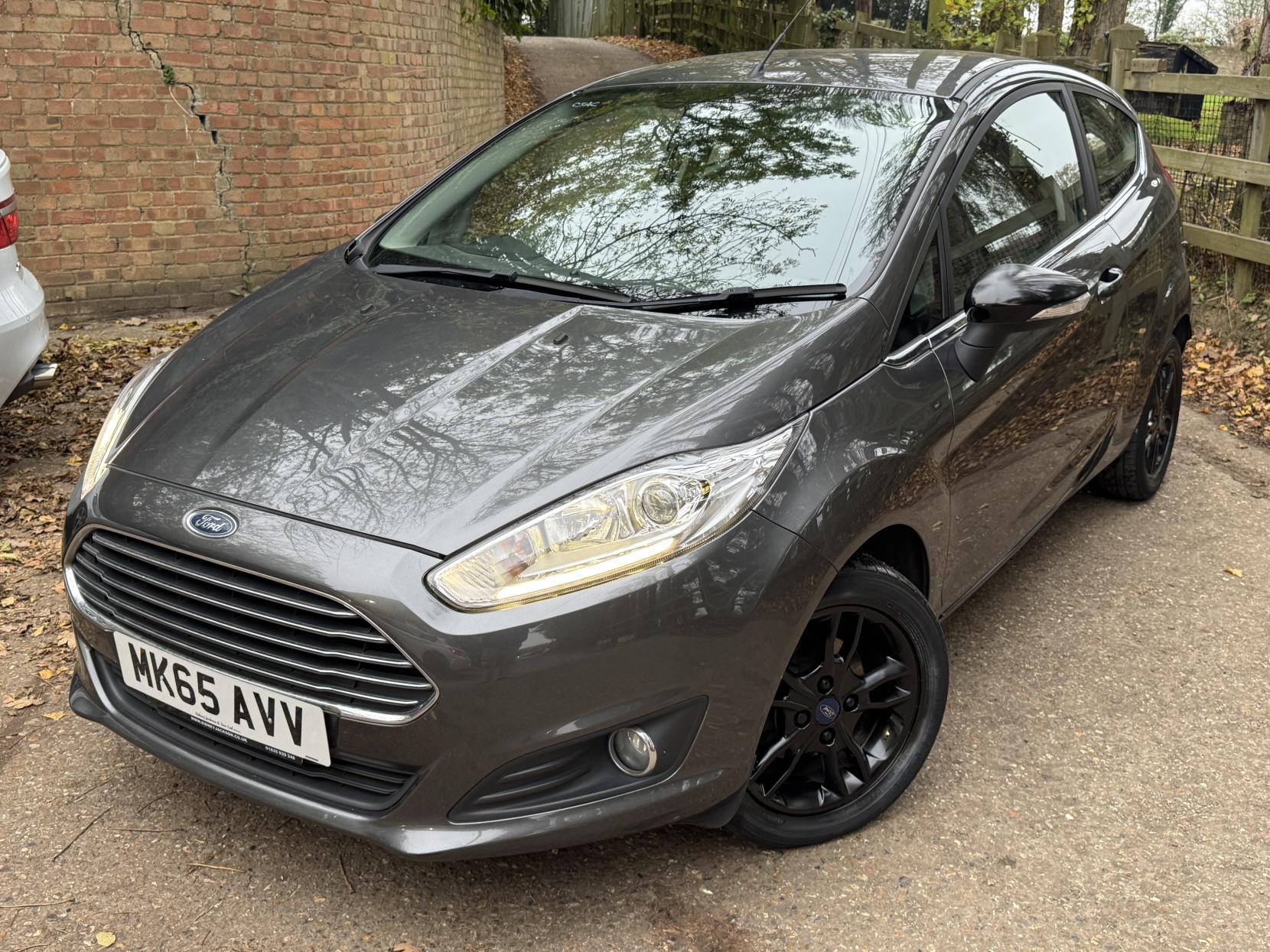 Ford Fiesta 1.0T EcoBoost Zetec Hatchback 3dr Petrol Manual Euro 6 (s/s) (100 ps)