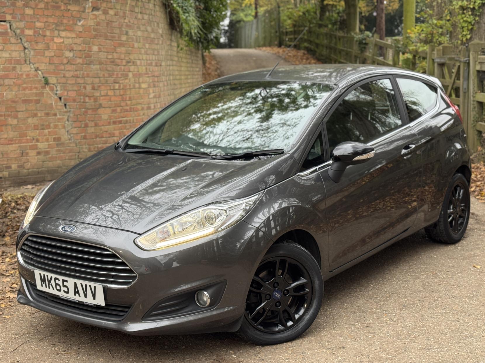 Ford Fiesta 1.0T EcoBoost Zetec Hatchback 3dr Petrol Manual Euro 6 (s/s) (100 ps)