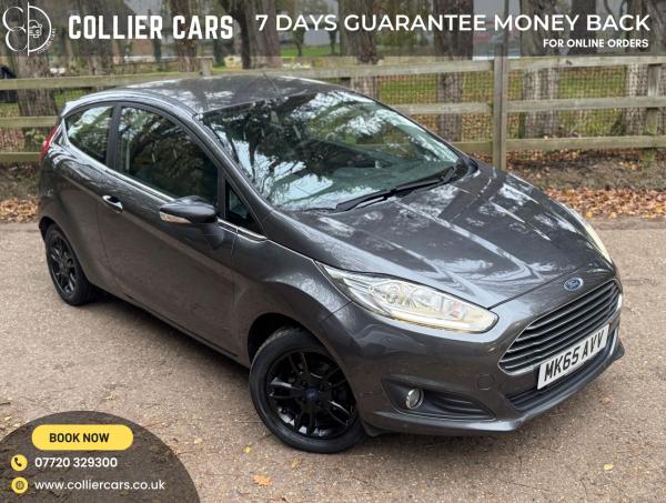 Ford Fiesta 1.0T EcoBoost Zetec Hatchback 3dr Petrol Manual Euro 6 (s/s) (100 ps)