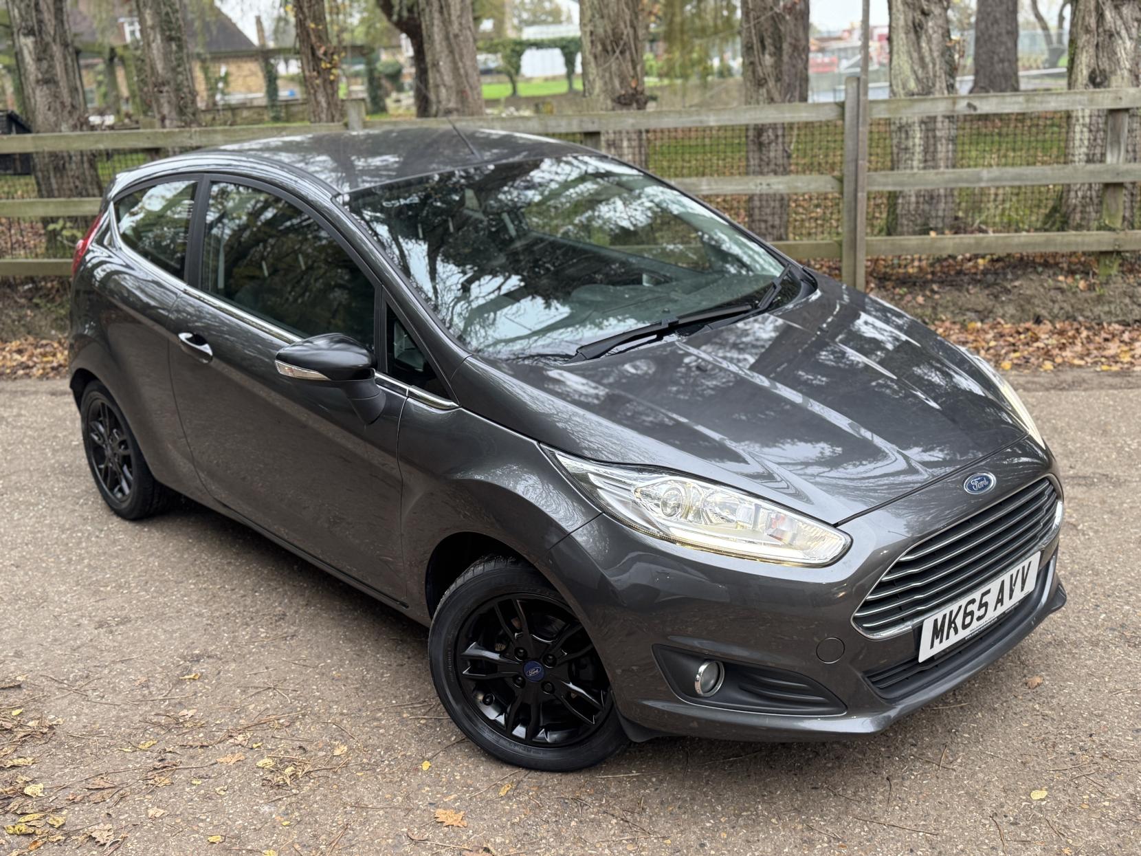 Ford Fiesta 1.0T EcoBoost Zetec Hatchback 3dr Petrol Manual Euro 6 (s/s) (100 ps)