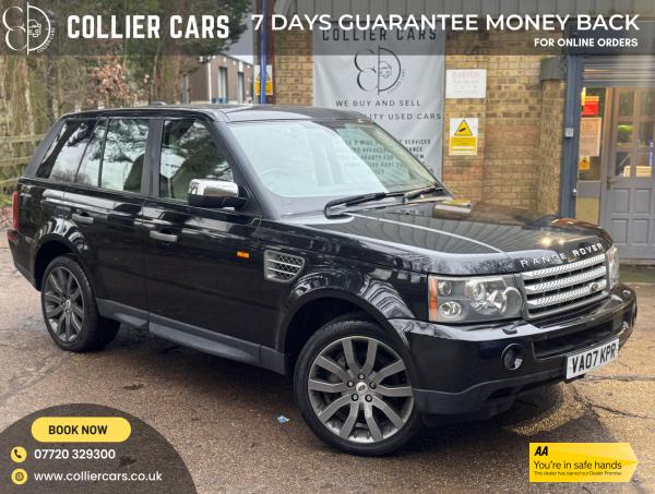 Land Rover Range Rover Sport 4.2 V8 Supercharged HSE SUV 5dr Petrol Automatic (374 g/km, 385 bhp)