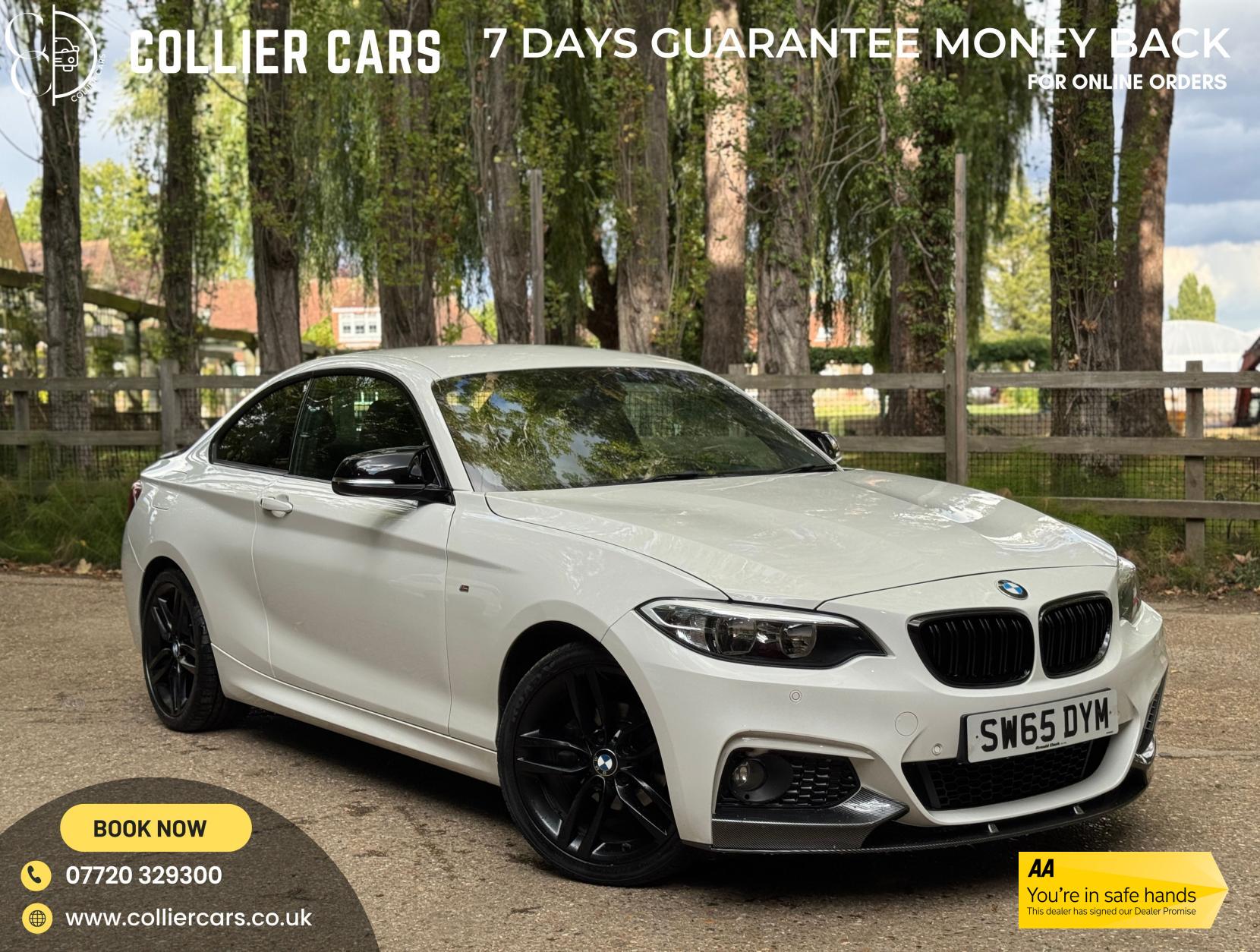 BMW 2 Series 1.5 218i M Sport Coupe 2dr Petrol Manual Euro 6 (s/s) (136 ps)