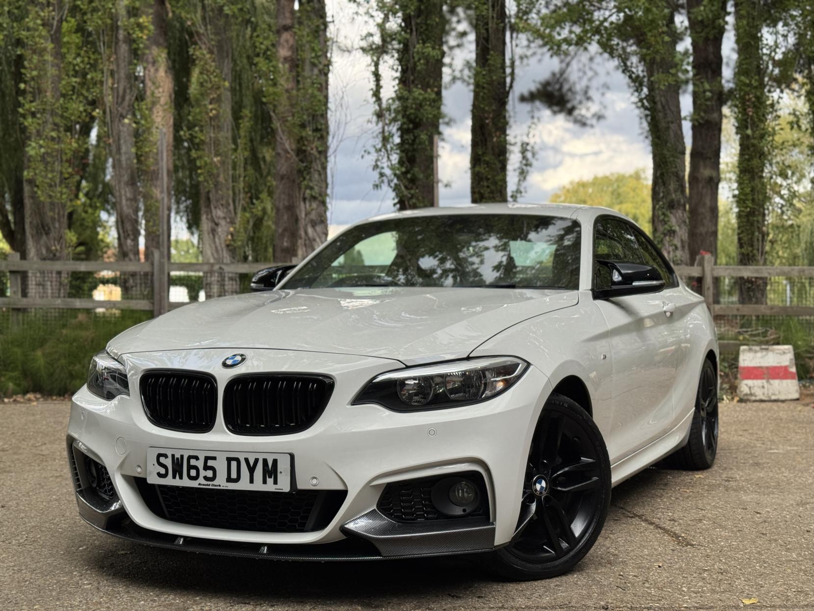 BMW 2 Series 1.5 218i M Sport Coupe 2dr Petrol Manual Euro 6 (s/s) (136 ps)