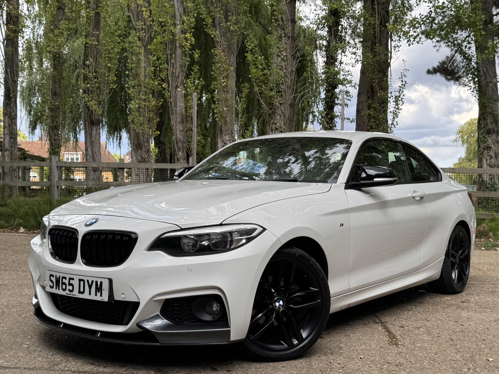 BMW 2 Series 1.5 218i M Sport Coupe 2dr Petrol Manual Euro 6 (s/s) (136 ps)