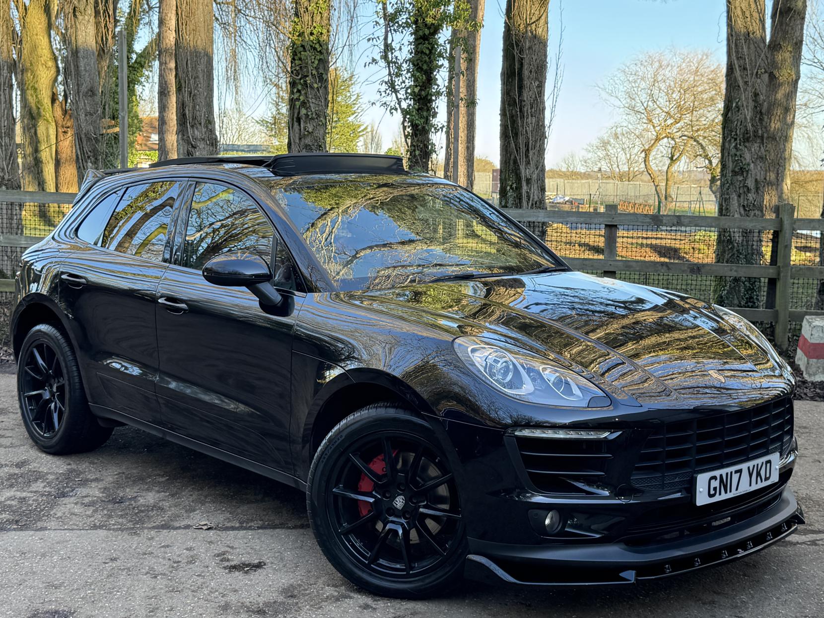 Porsche Macan 3.0 TD V6 S SUV 5dr Diesel PDK 4WD Euro 6 (s/s) (258 ps)