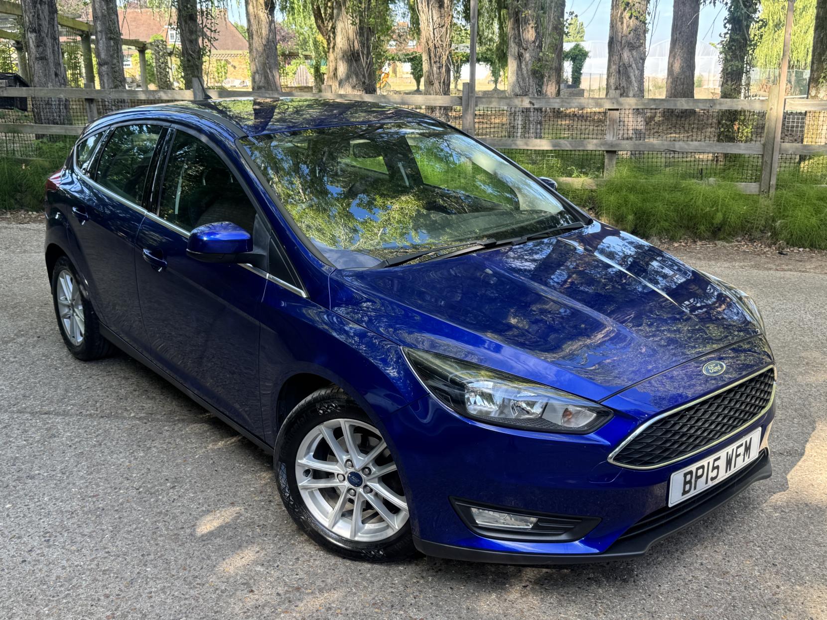 Ford Focus 1.0T EcoBoost Zetec Hatchback 5dr Petrol Manual Euro 6 (s/s) (125 ps)