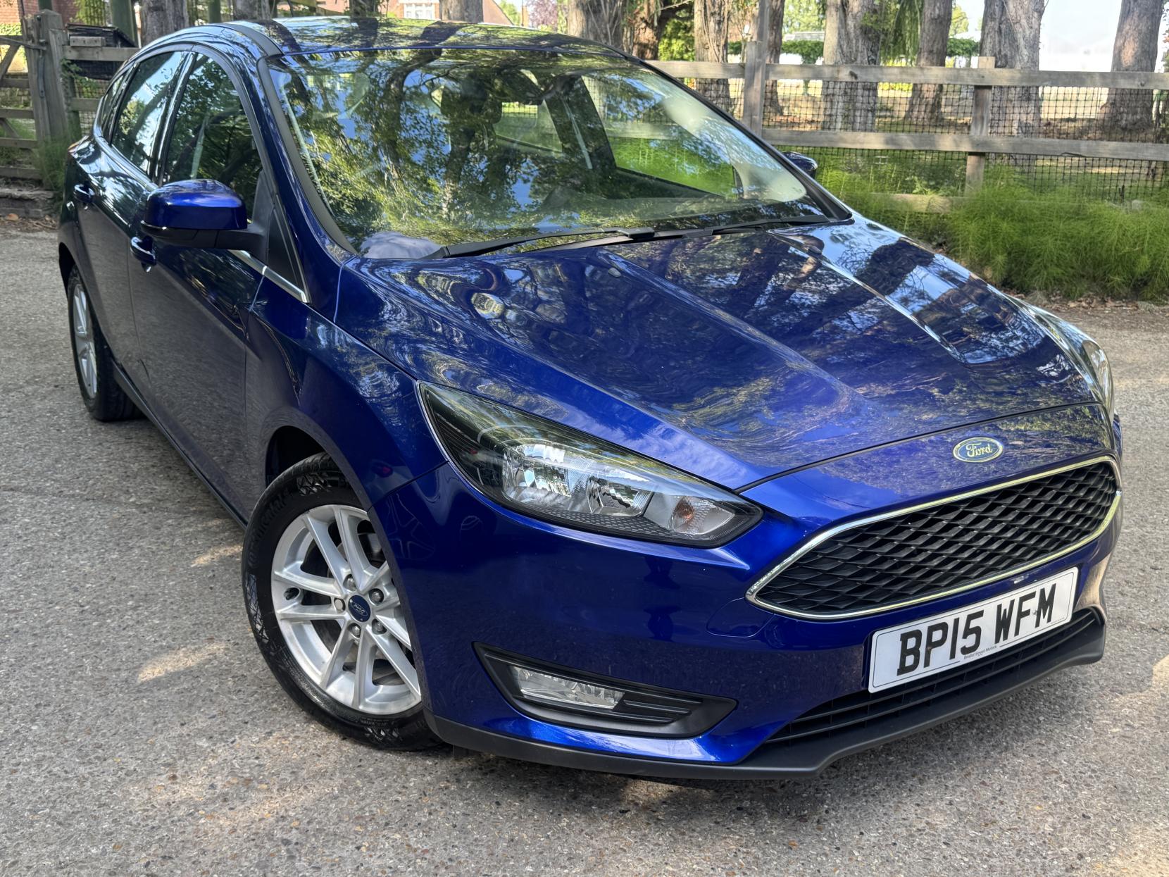 Ford Focus 1.0T EcoBoost Zetec Hatchback 5dr Petrol Manual Euro 6 (s/s) (125 ps)