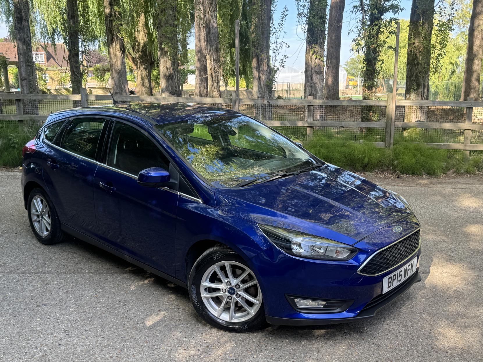 Ford Focus 1.0T EcoBoost Zetec Hatchback 5dr Petrol Manual Euro 6 (s/s) (125 ps)