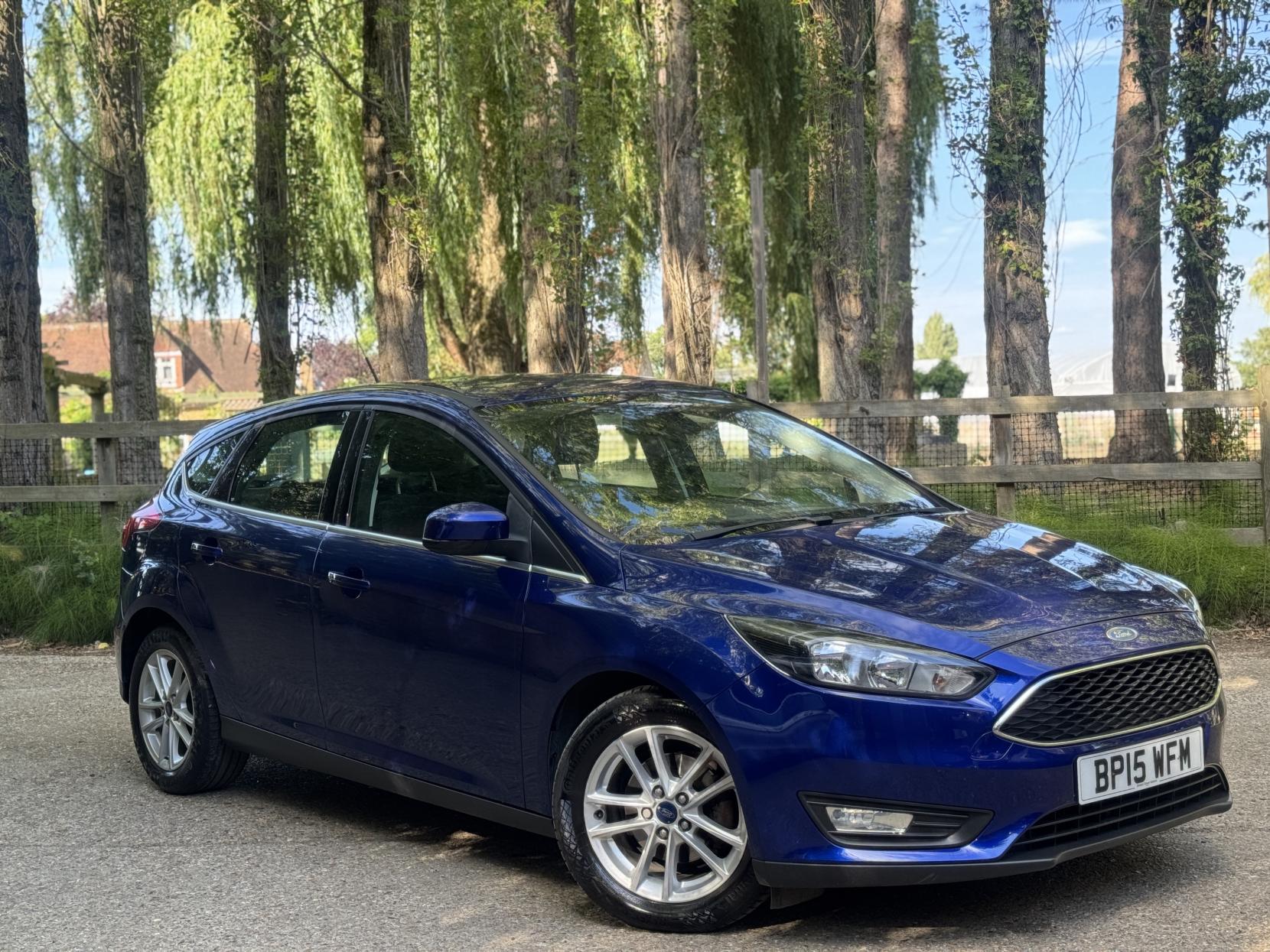 Ford Focus 1.0T EcoBoost Zetec Hatchback 5dr Petrol Manual Euro 6 (s/s) (125 ps)