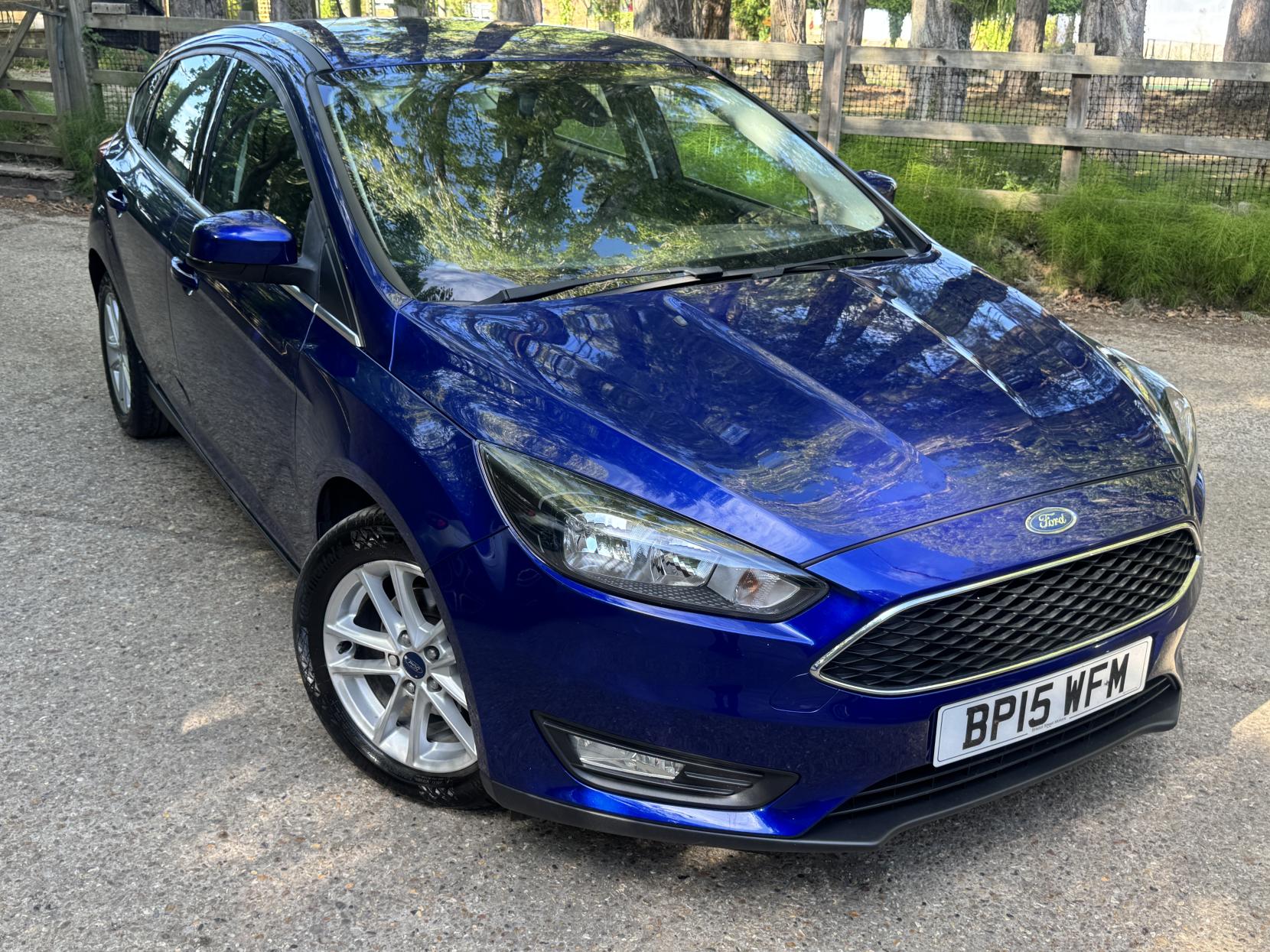 Ford Focus 1.0T EcoBoost Zetec Hatchback 5dr Petrol Manual Euro 6 (s/s) (125 ps)