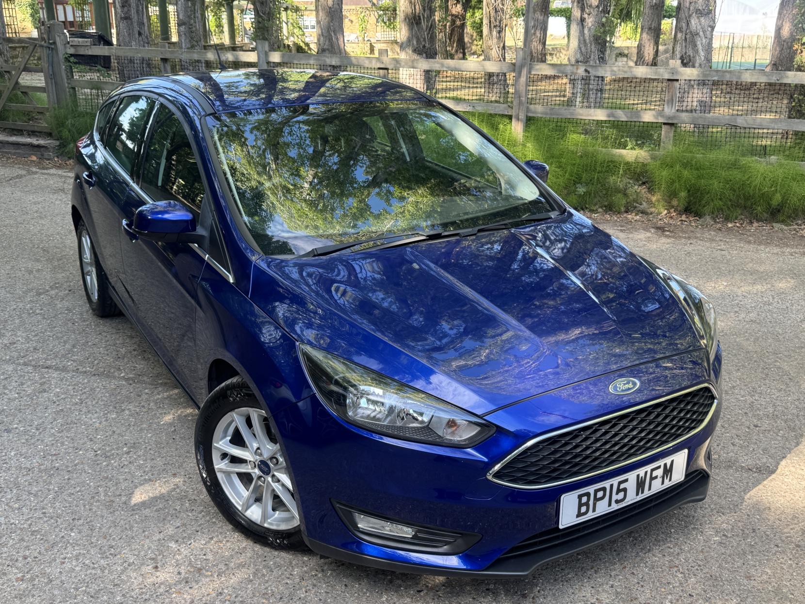 Ford Focus 1.0T EcoBoost Zetec Hatchback 5dr Petrol Manual Euro 6 (s/s) (125 ps)