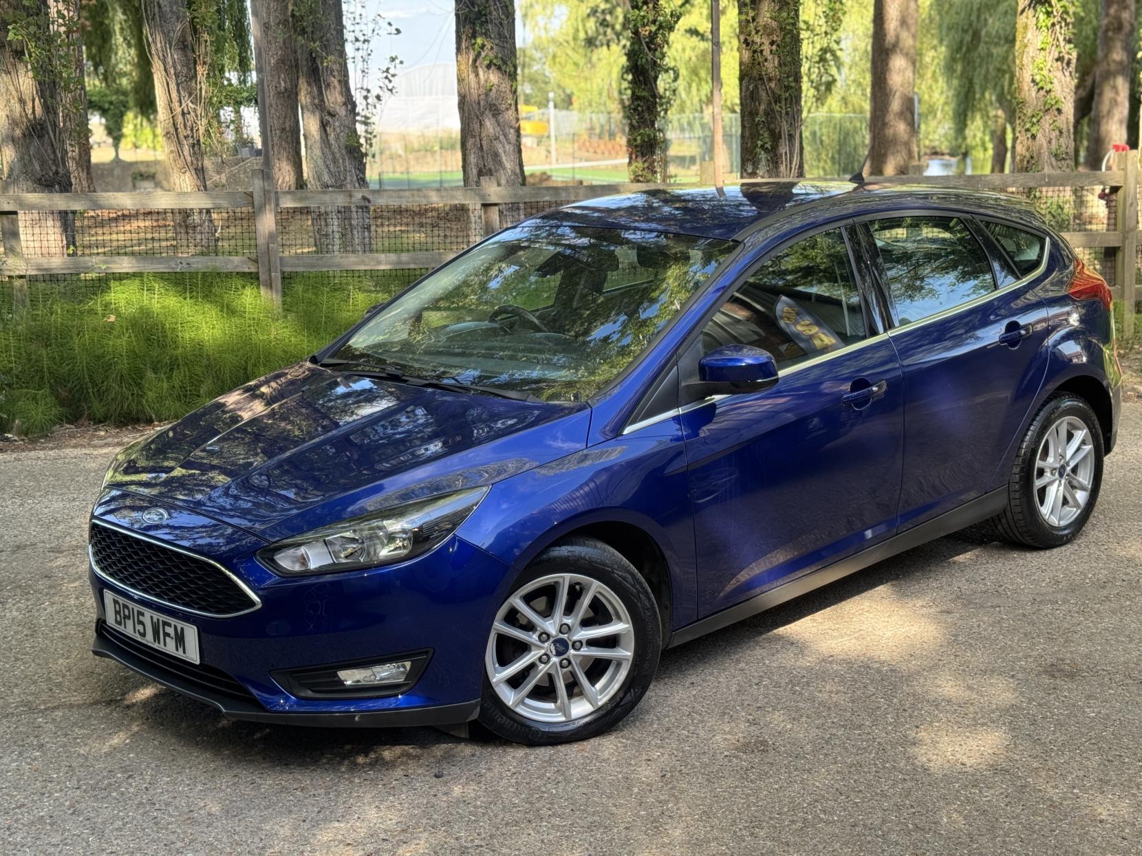Ford Focus 1.0T EcoBoost Zetec Hatchback 5dr Petrol Manual Euro 6 (s/s) (125 ps)