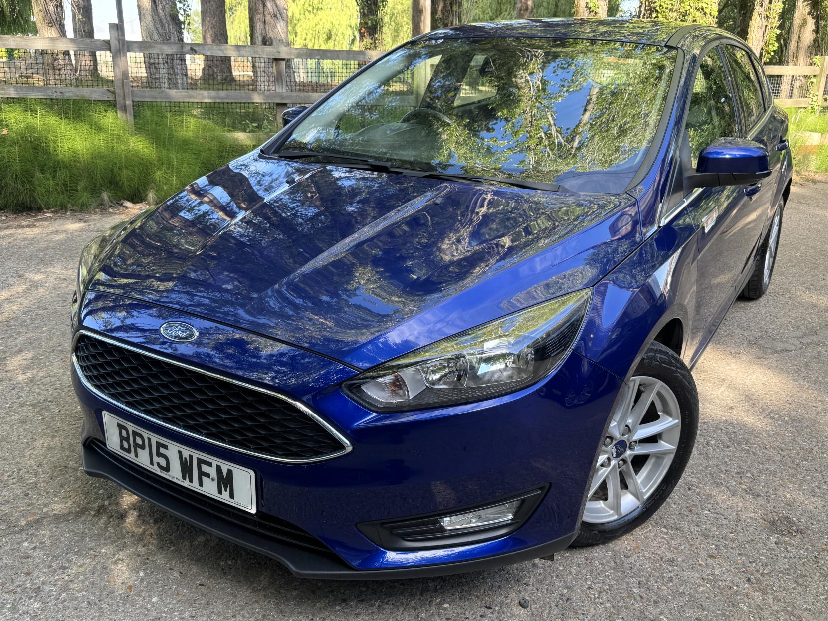 Ford Focus 1.0T EcoBoost Zetec Hatchback 5dr Petrol Manual Euro 6 (s/s) (125 ps)