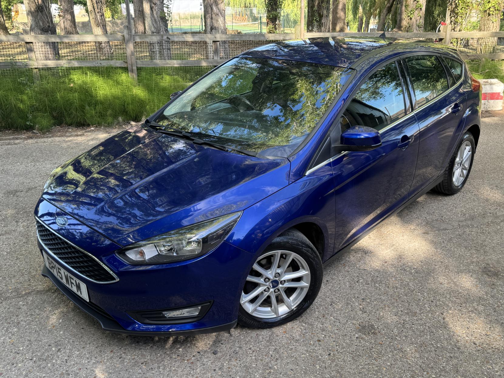 Ford Focus 1.0T EcoBoost Zetec Hatchback 5dr Petrol Manual Euro 6 (s/s) (125 ps)