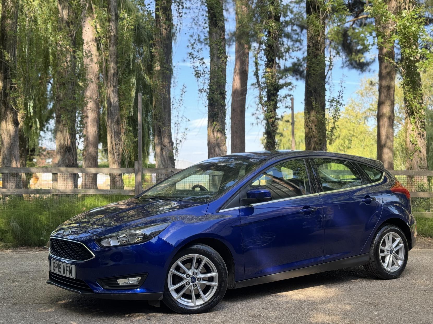 Ford Focus 1.0T EcoBoost Zetec Hatchback 5dr Petrol Manual Euro 6 (s/s) (125 ps)