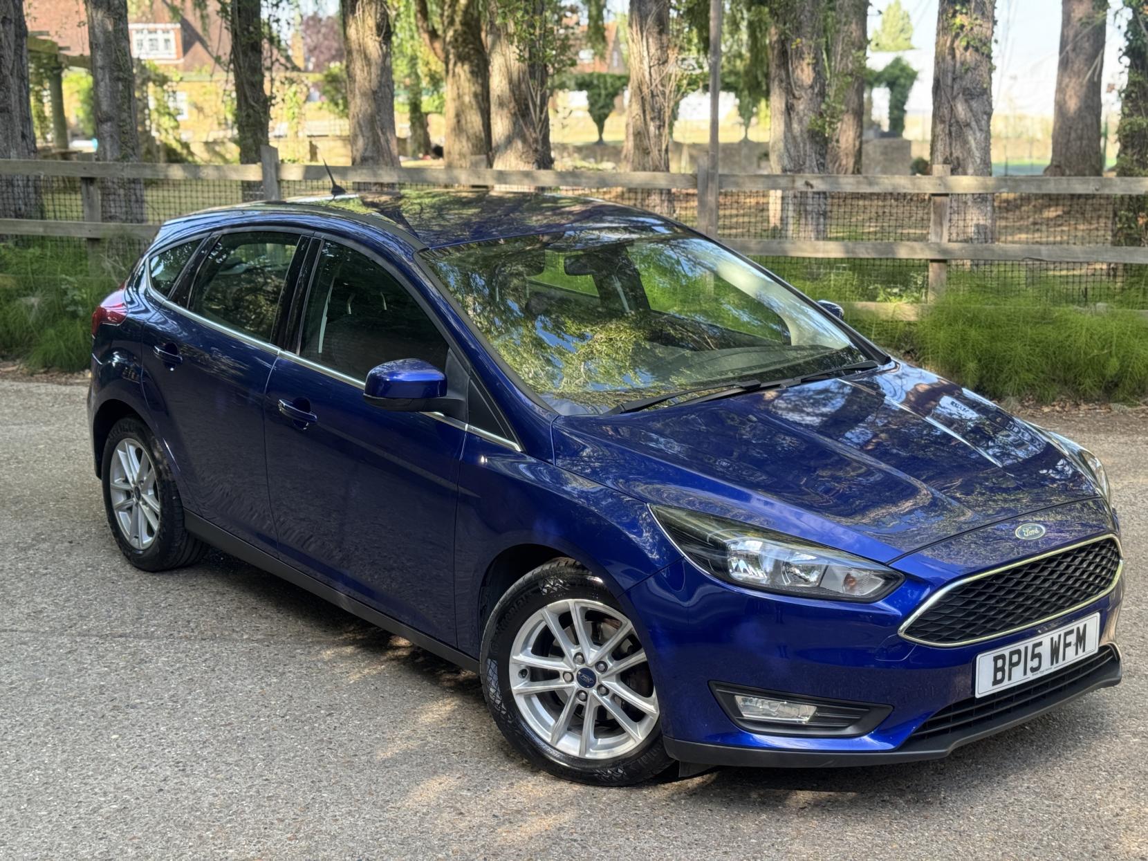 Ford Focus 1.0T EcoBoost Zetec Hatchback 5dr Petrol Manual Euro 6 (s/s) (125 ps)