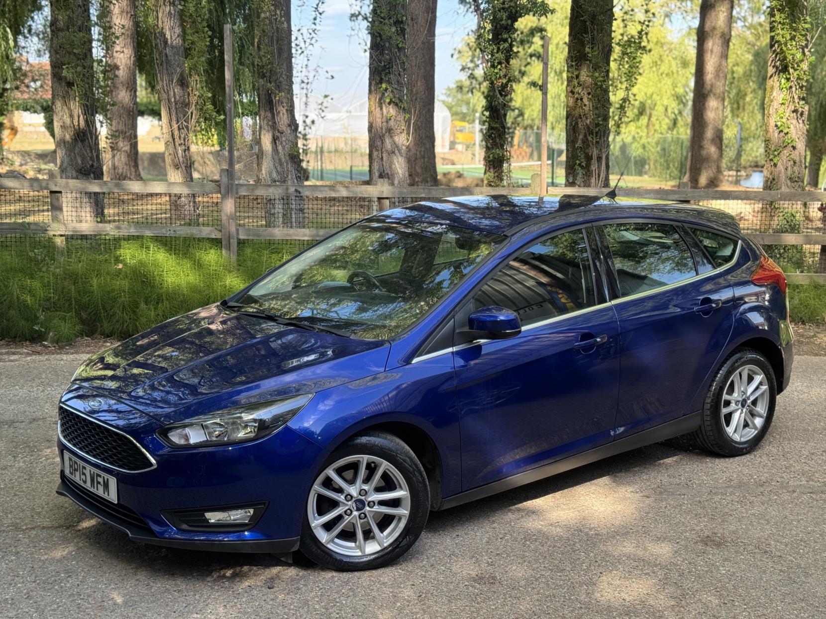 Ford Focus 1.0T EcoBoost Zetec Hatchback 5dr Petrol Manual Euro 6 (s/s) (125 ps)