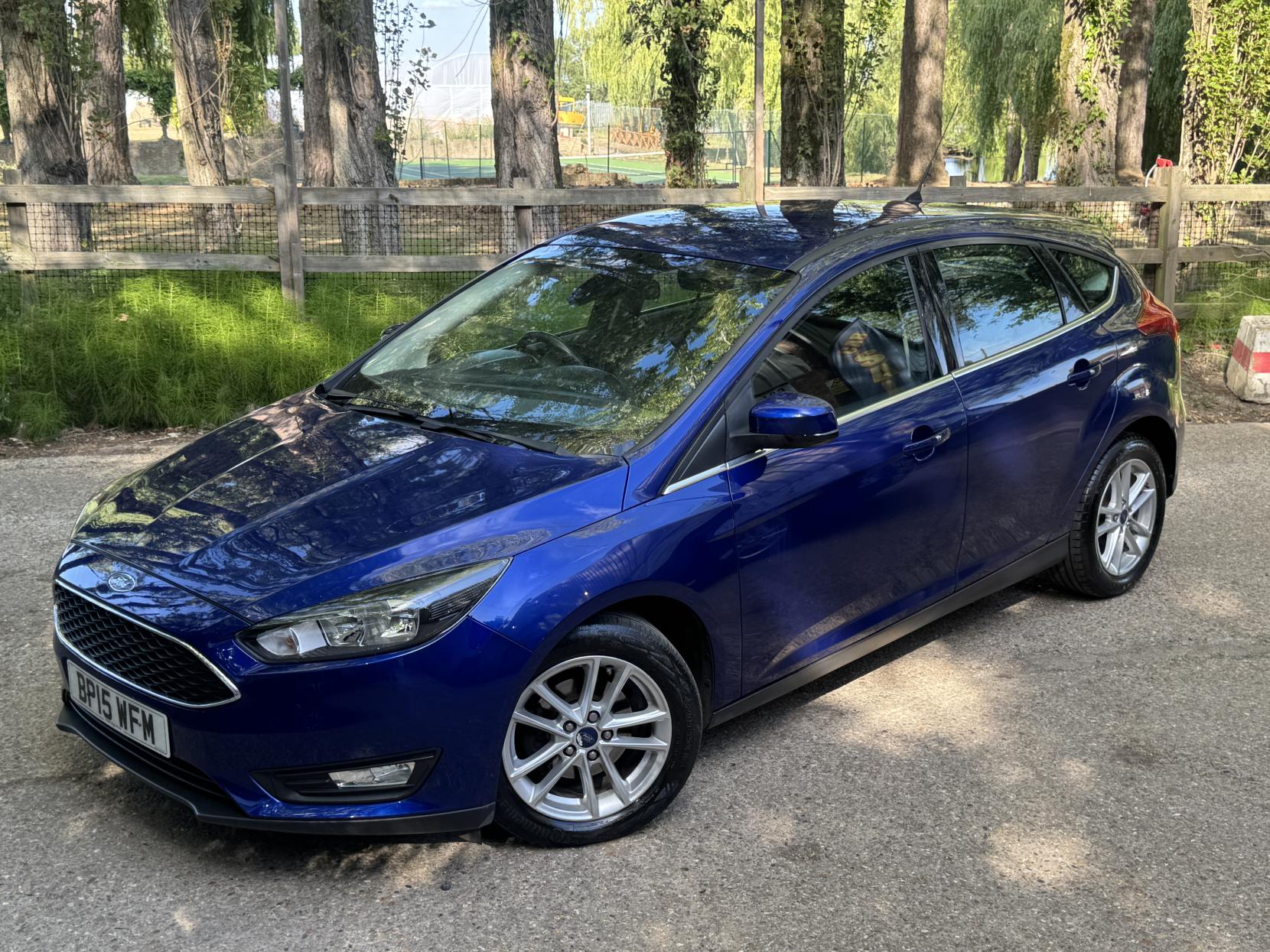 Ford Focus 1.0T EcoBoost Zetec Hatchback 5dr Petrol Manual Euro 6 (s/s) (125 ps)