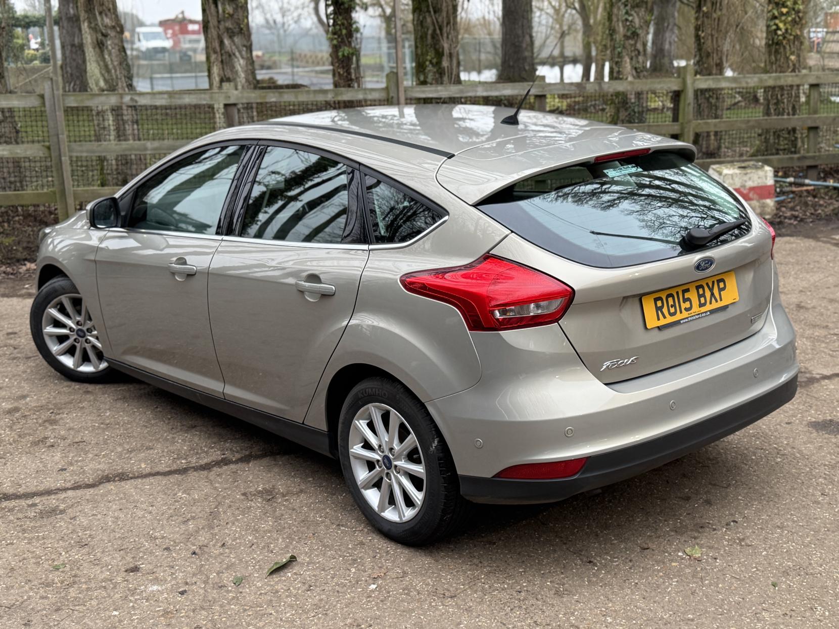 Ford Focus 1.0T EcoBoost Titanium Hatchback 5dr Petrol Manual Euro 6 (s/s) (100 ps)