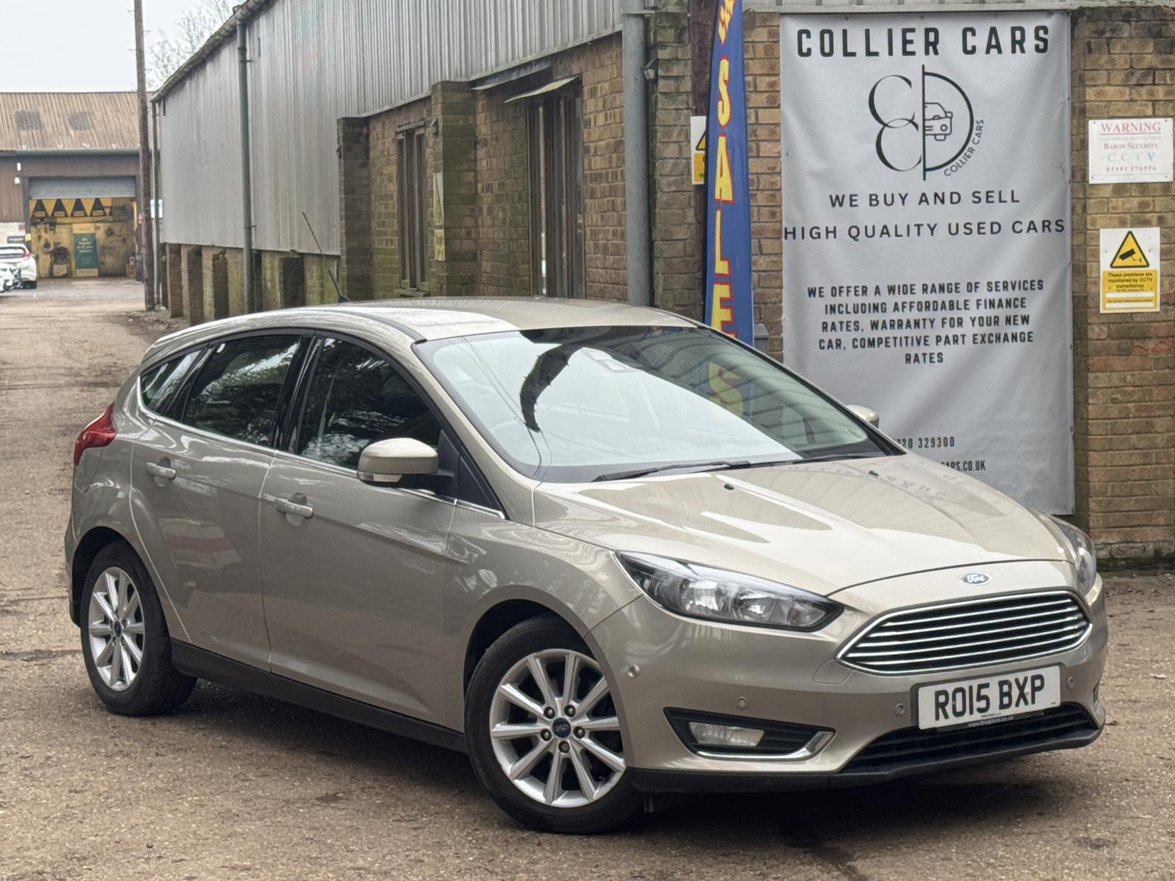 Ford Focus 1.0T EcoBoost Titanium Hatchback 5dr Petrol Manual Euro 6 (s/s) (100 ps)