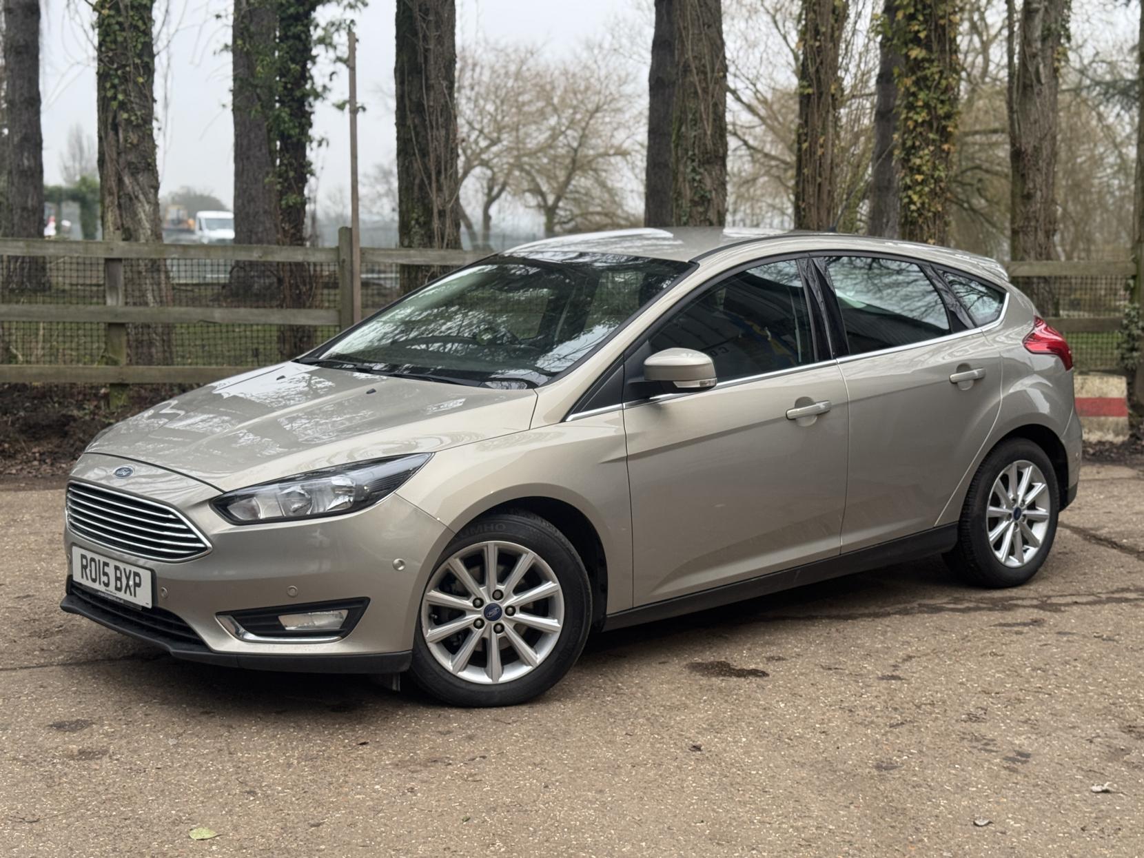 Ford Focus 1.0T EcoBoost Titanium Hatchback 5dr Petrol Manual Euro 6 (s/s) (100 ps)