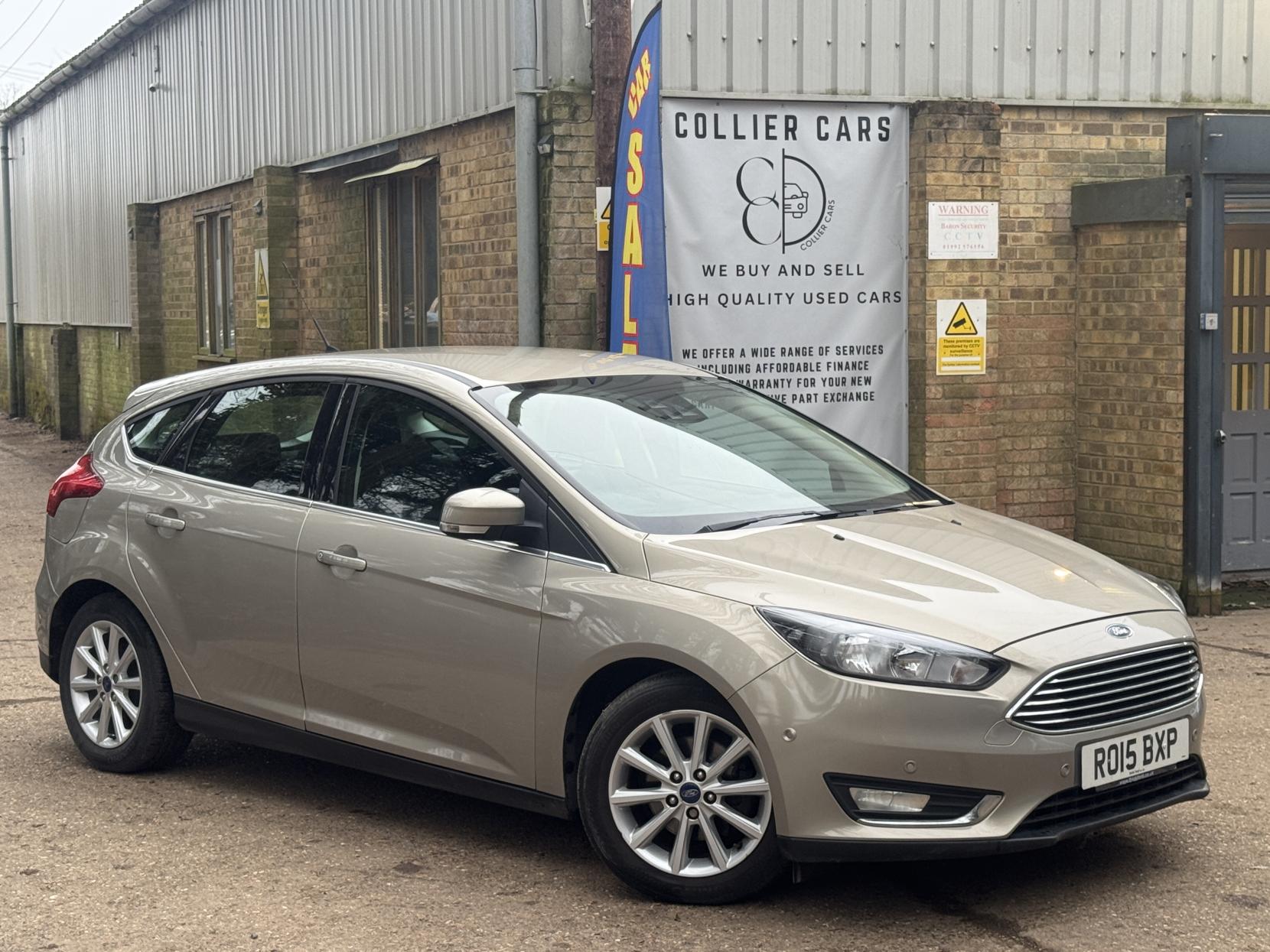 Ford Focus 1.0T EcoBoost Titanium Hatchback 5dr Petrol Manual Euro 6 (s/s) (100 ps)