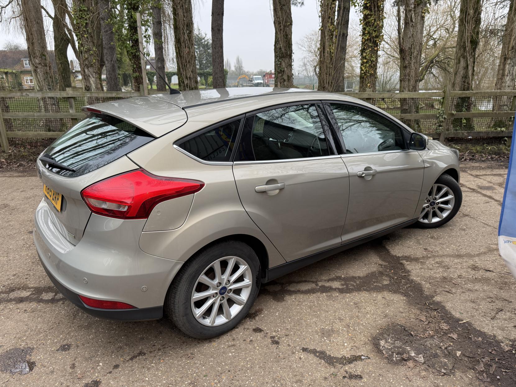 Ford Focus 1.0T EcoBoost Titanium Hatchback 5dr Petrol Manual Euro 6 (s/s) (100 ps)