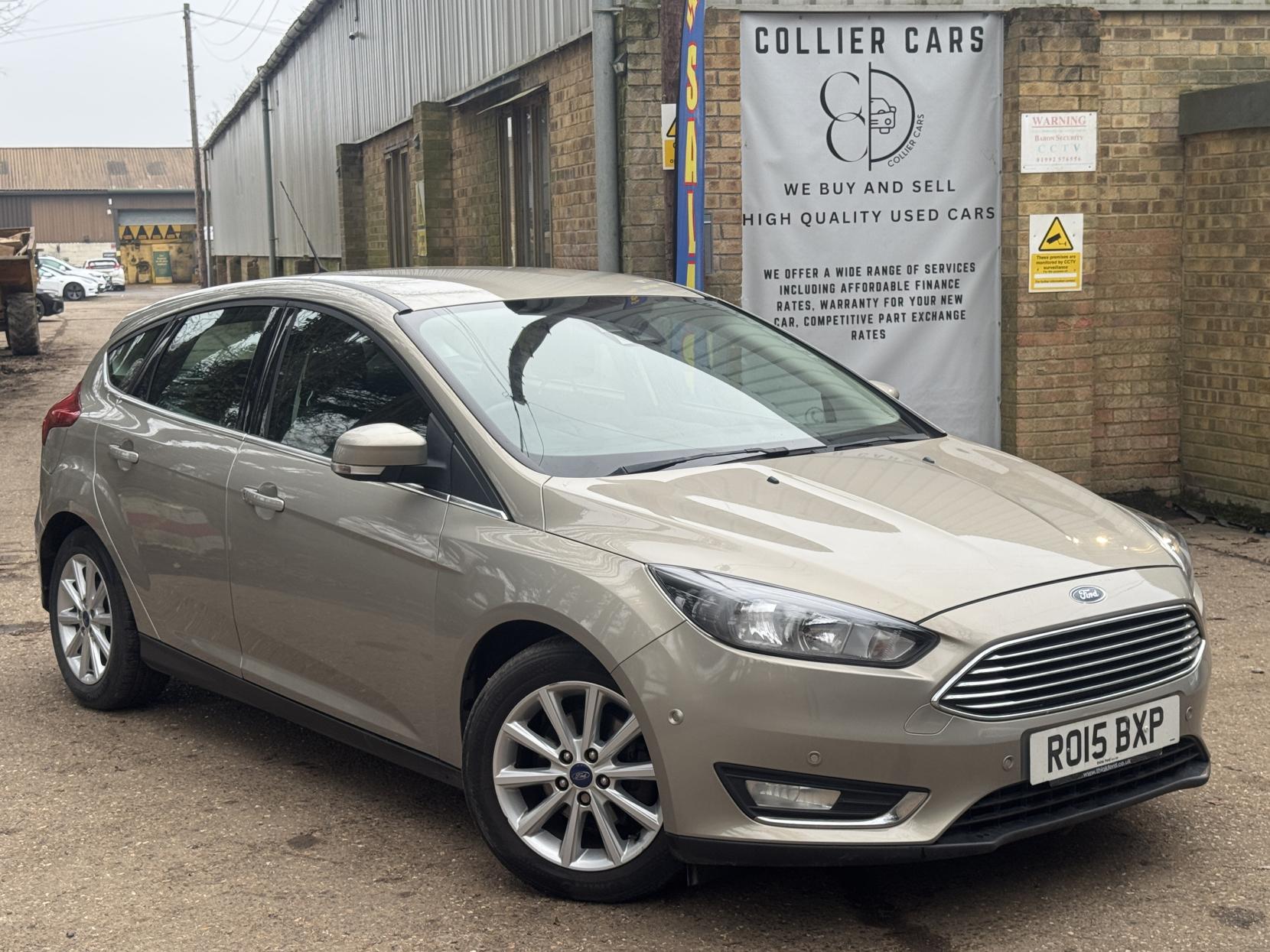 Ford Focus 1.0T EcoBoost Titanium Hatchback 5dr Petrol Manual Euro 6 (s/s) (100 ps)