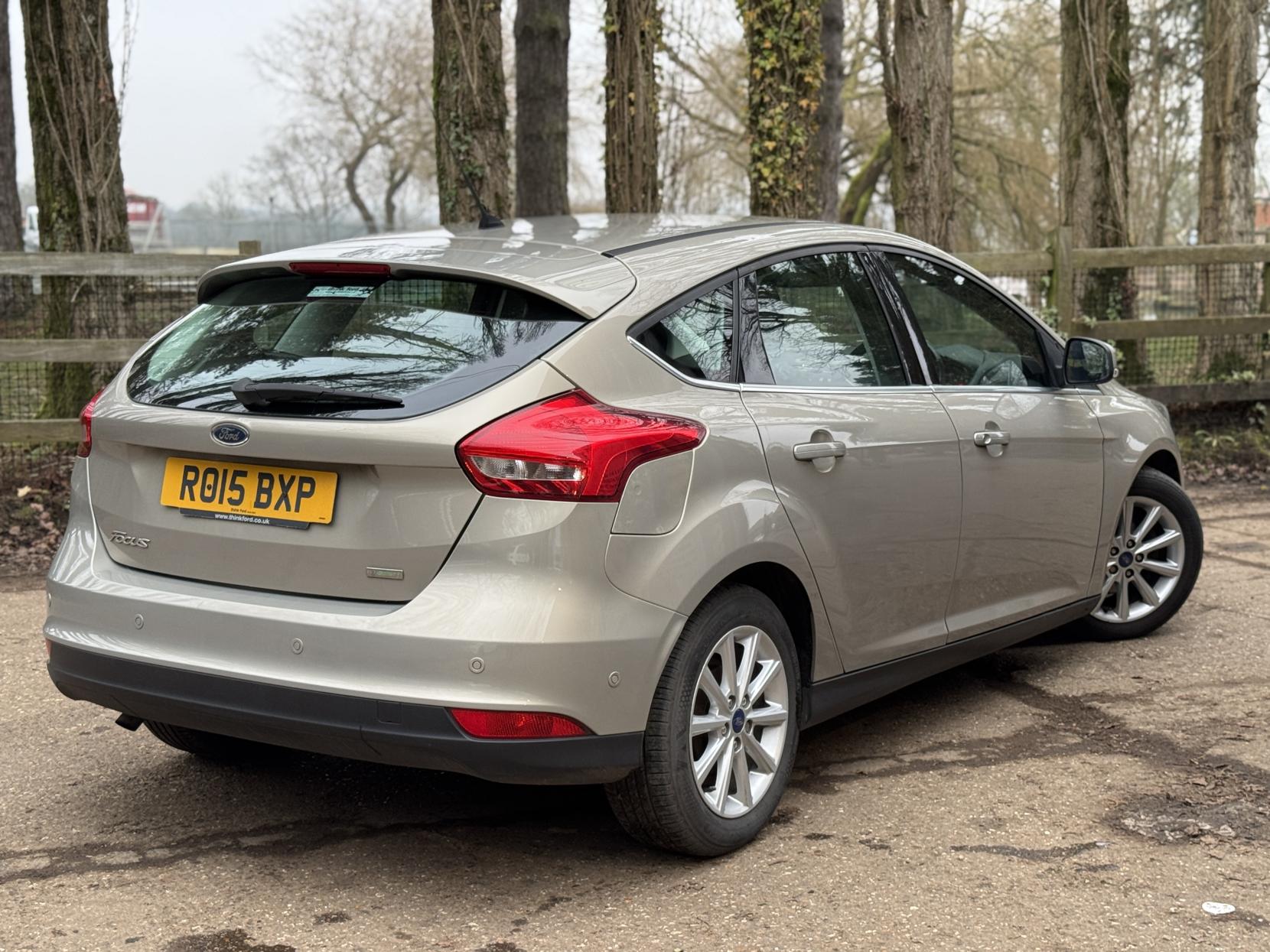 Ford Focus 1.0T EcoBoost Titanium Hatchback 5dr Petrol Manual Euro 6 (s/s) (100 ps)