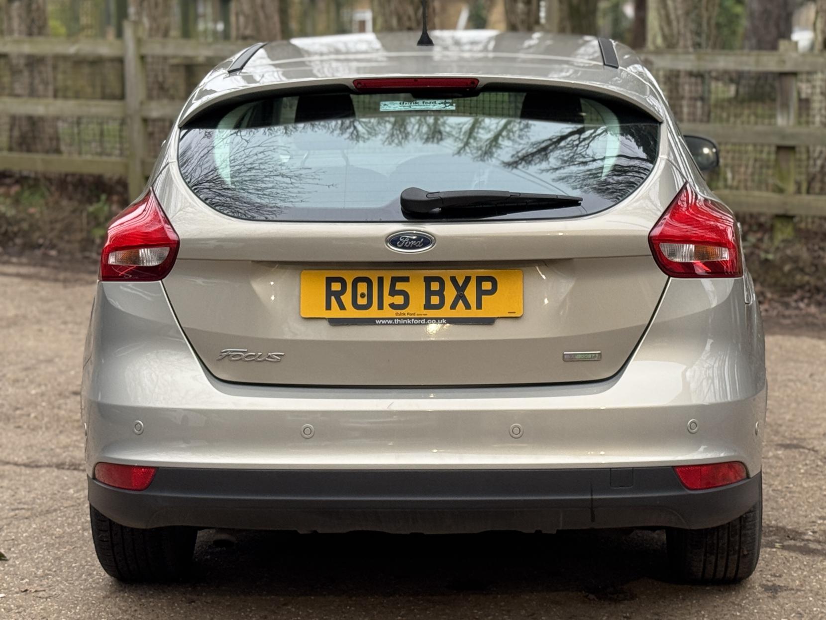 Ford Focus 1.0T EcoBoost Titanium Hatchback 5dr Petrol Manual Euro 6 (s/s) (100 ps)