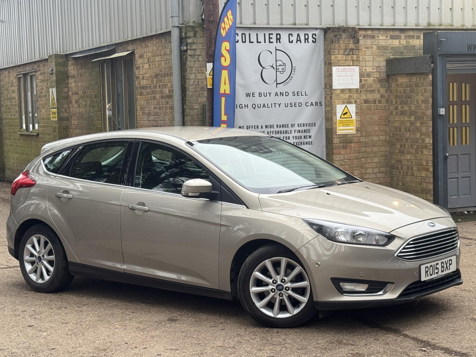 Ford Focus 1.0T EcoBoost Titanium Hatchback 5dr Petrol Manual Euro 6 (s/s) (100 ps)