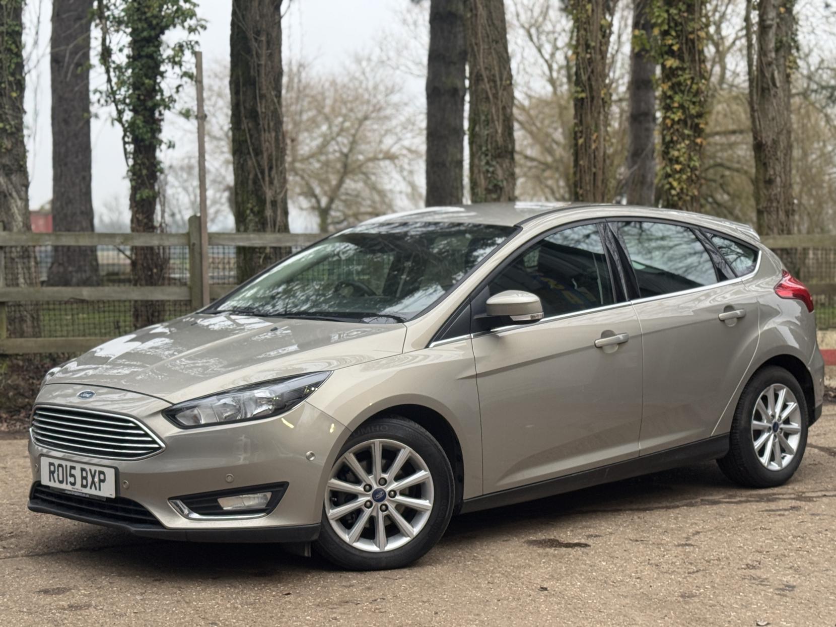 Ford Focus 1.0T EcoBoost Titanium Hatchback 5dr Petrol Manual Euro 6 (s/s) (100 ps)