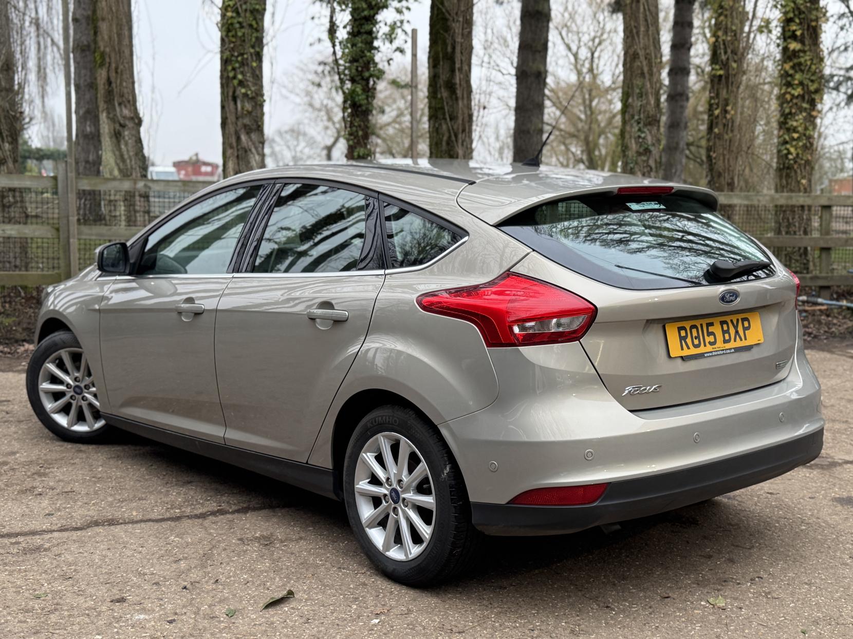 Ford Focus 1.0T EcoBoost Titanium Hatchback 5dr Petrol Manual Euro 6 (s/s) (100 ps)