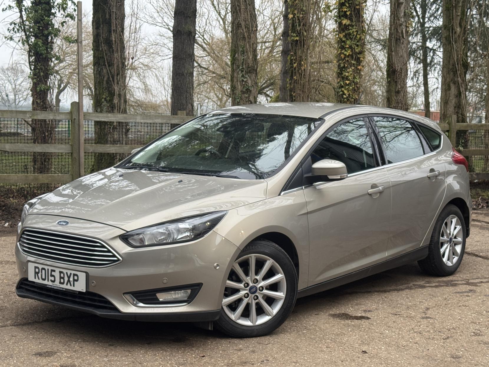 Ford Focus 1.0T EcoBoost Titanium Hatchback 5dr Petrol Manual Euro 6 (s/s) (100 ps)