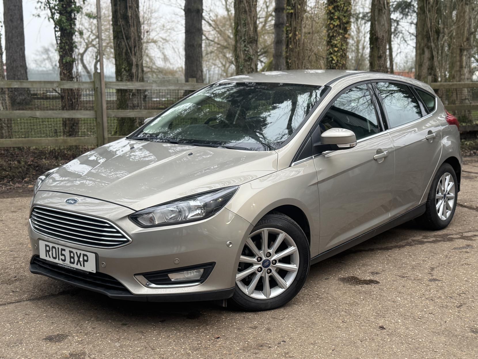 Ford Focus 1.0T EcoBoost Titanium Hatchback 5dr Petrol Manual Euro 6 (s/s) (100 ps)