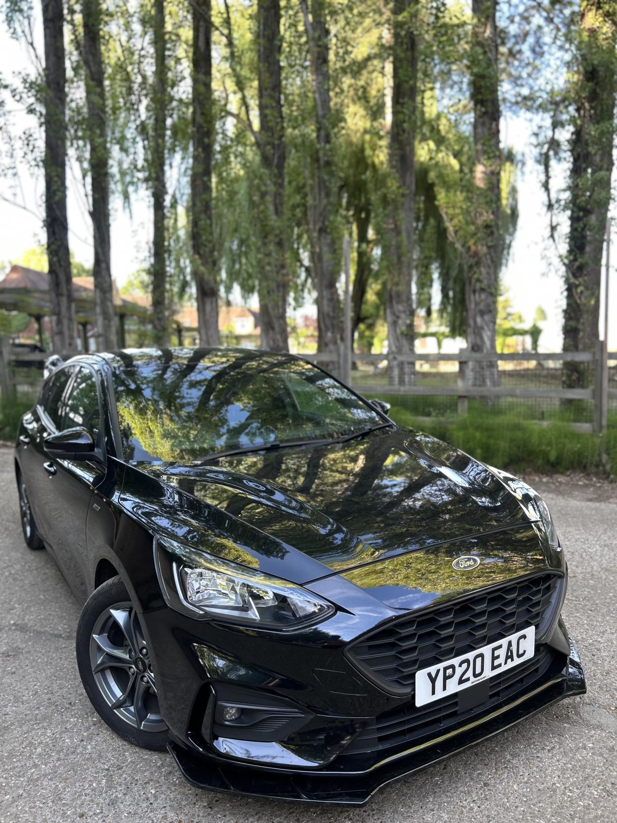 Ford Focus 1.0T EcoBoost ST-Line Hatchback 5dr Petrol Manual Euro 6 (s/s) (125 ps)