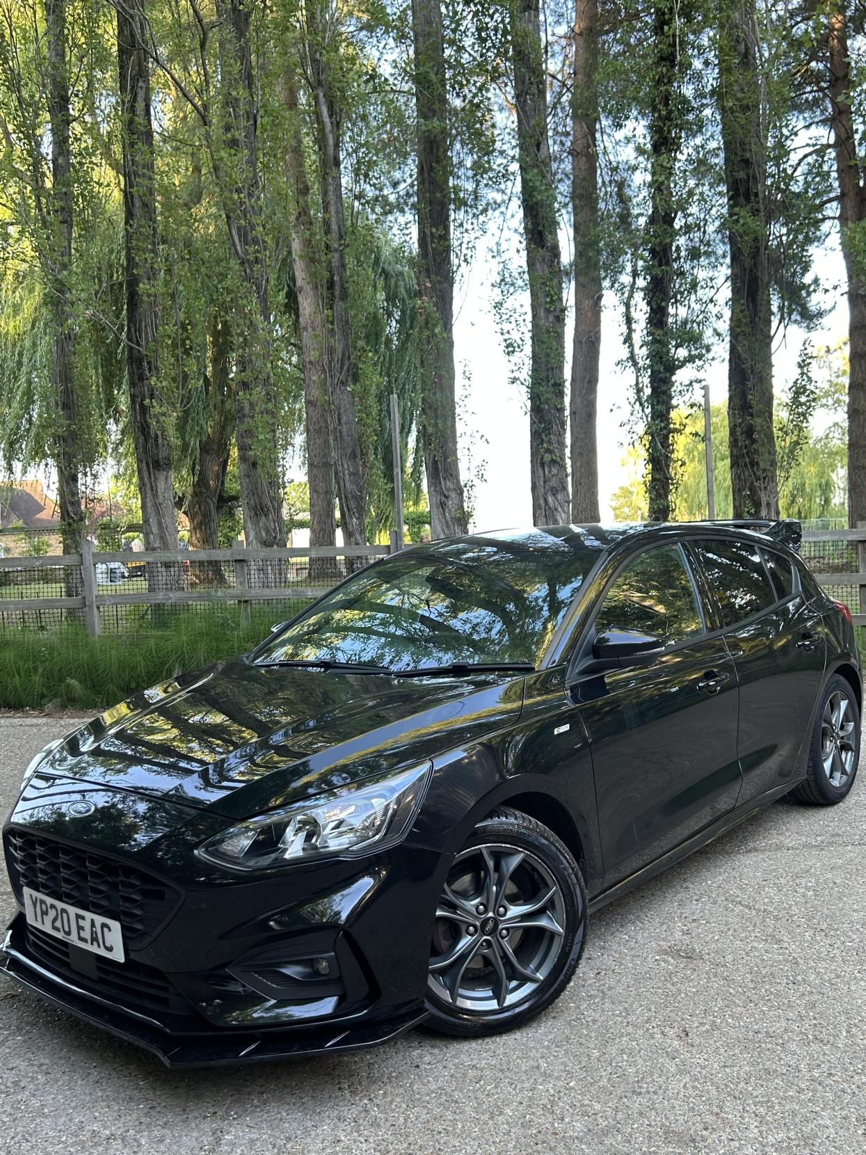 Ford Focus 1.0T EcoBoost ST-Line Hatchback 5dr Petrol Manual Euro 6 (s/s) (125 ps)