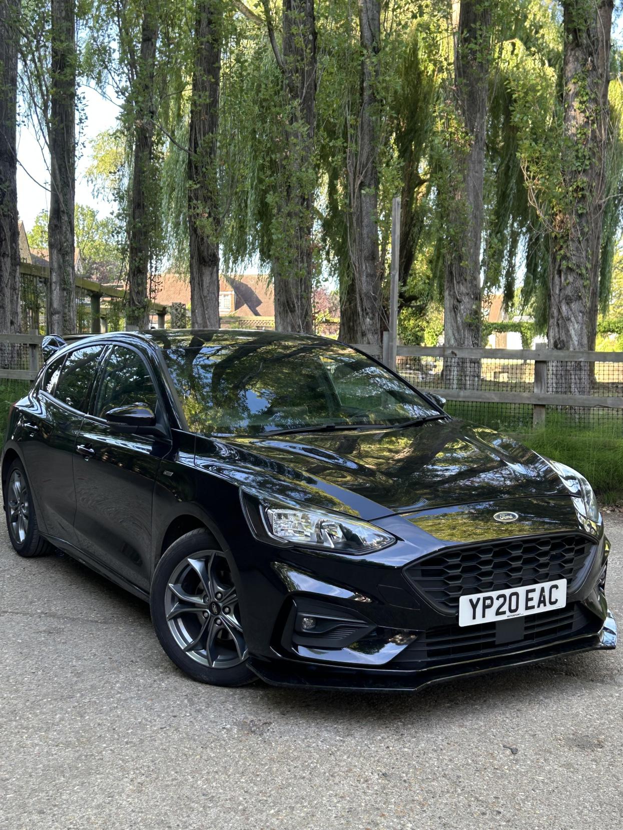Ford Focus 1.0T EcoBoost ST-Line Hatchback 5dr Petrol Manual Euro 6 (s/s) (125 ps)