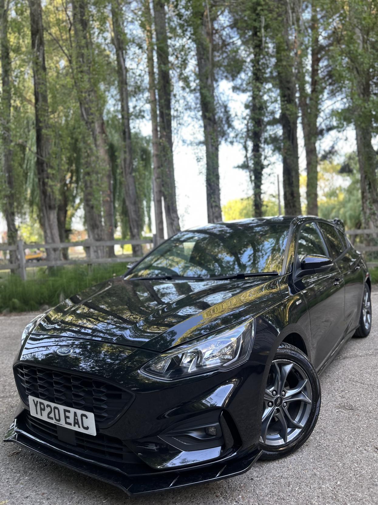 Ford Focus 1.0T EcoBoost ST-Line Hatchback 5dr Petrol Manual Euro 6 (s/s) (125 ps)