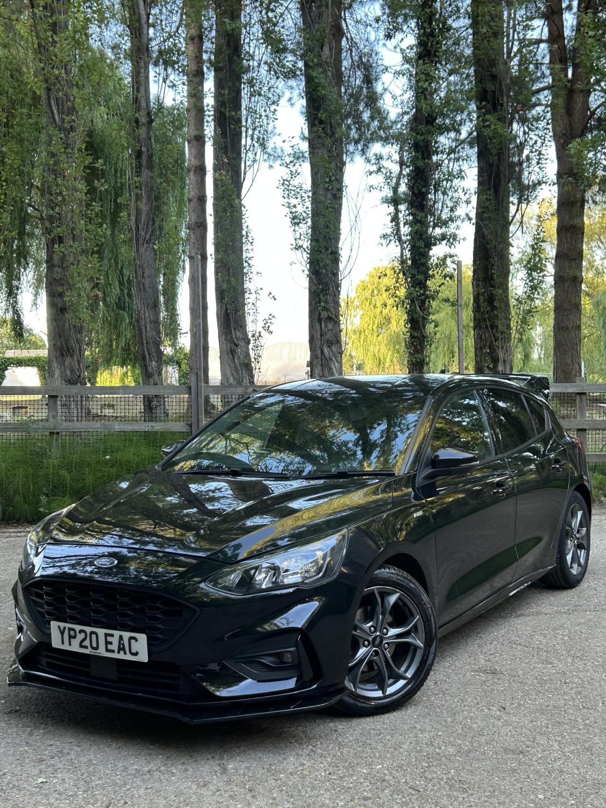 Ford Focus 1.0T EcoBoost ST-Line Hatchback 5dr Petrol Manual Euro 6 (s/s) (125 ps)