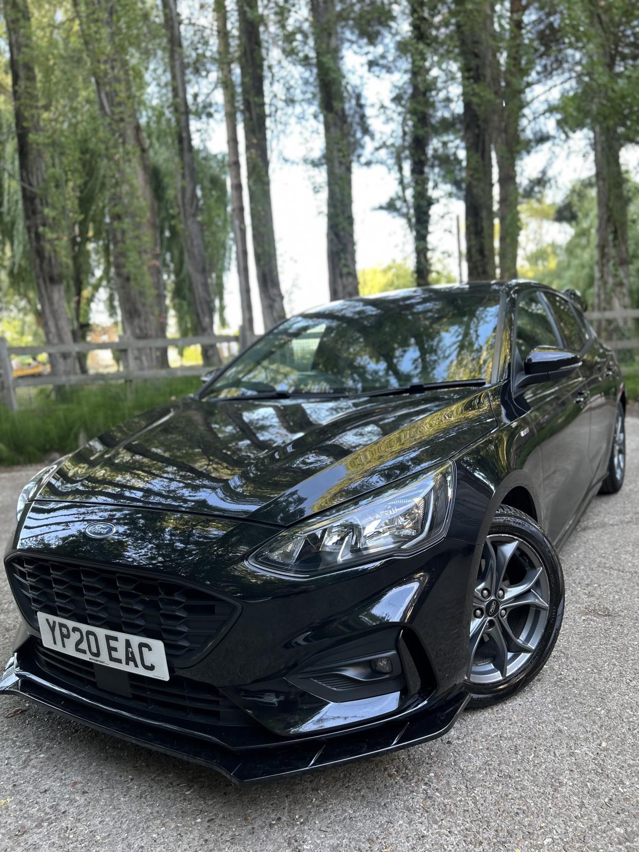 Ford Focus 1.0T EcoBoost ST-Line Hatchback 5dr Petrol Manual Euro 6 (s/s) (125 ps)
