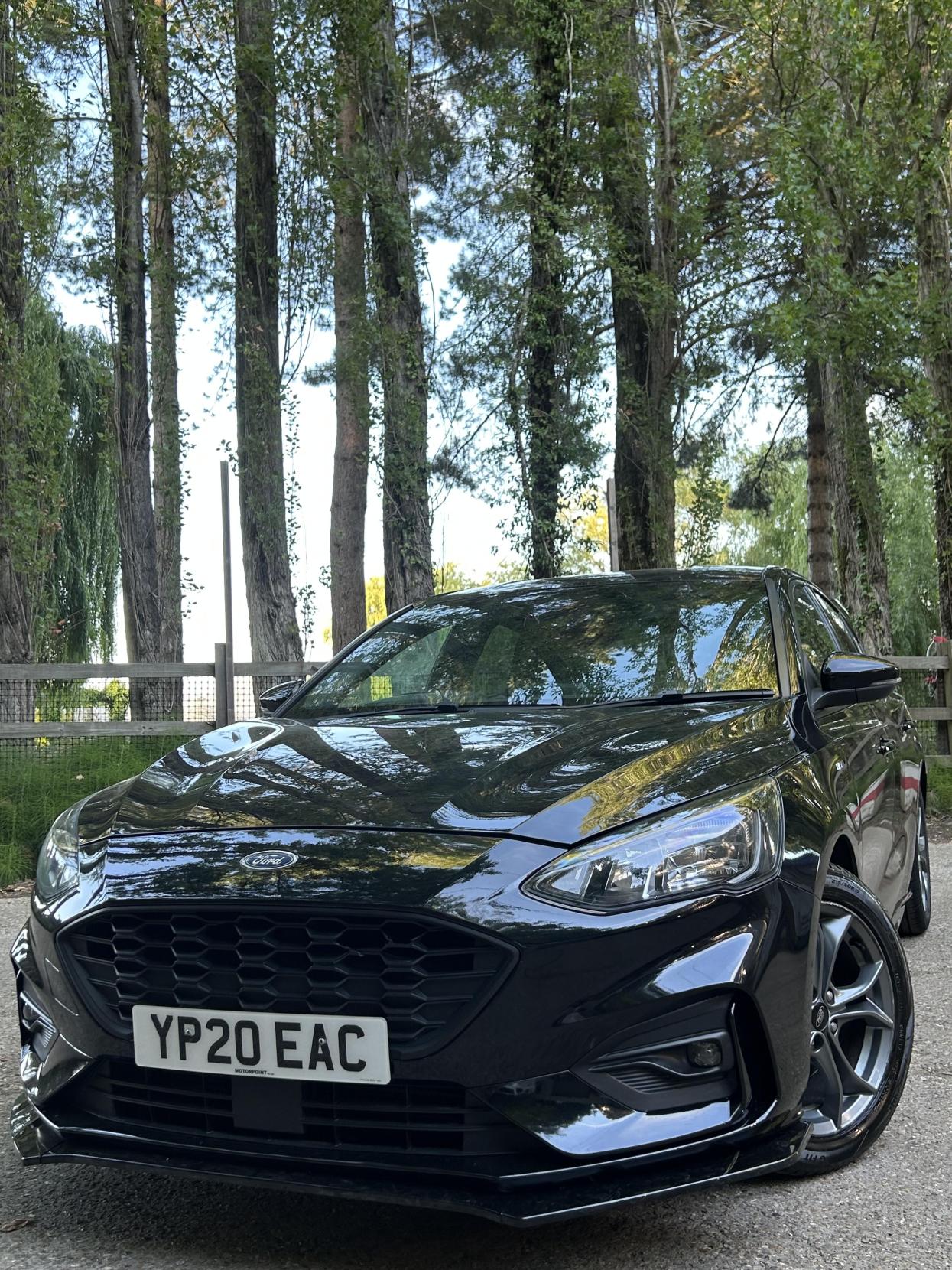 Ford Focus 1.0T EcoBoost ST-Line Hatchback 5dr Petrol Manual Euro 6 (s/s) (125 ps)