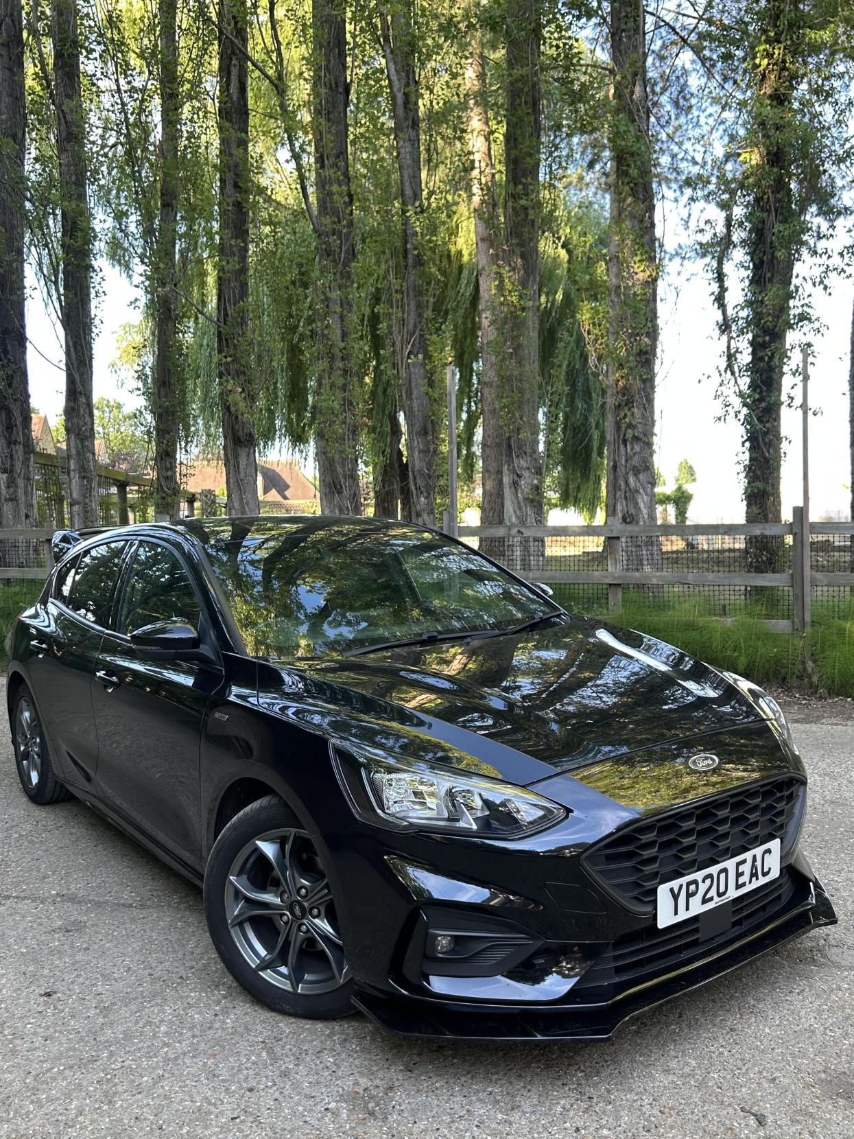 Ford Focus 1.0T EcoBoost ST-Line Hatchback 5dr Petrol Manual Euro 6 (s/s) (125 ps)