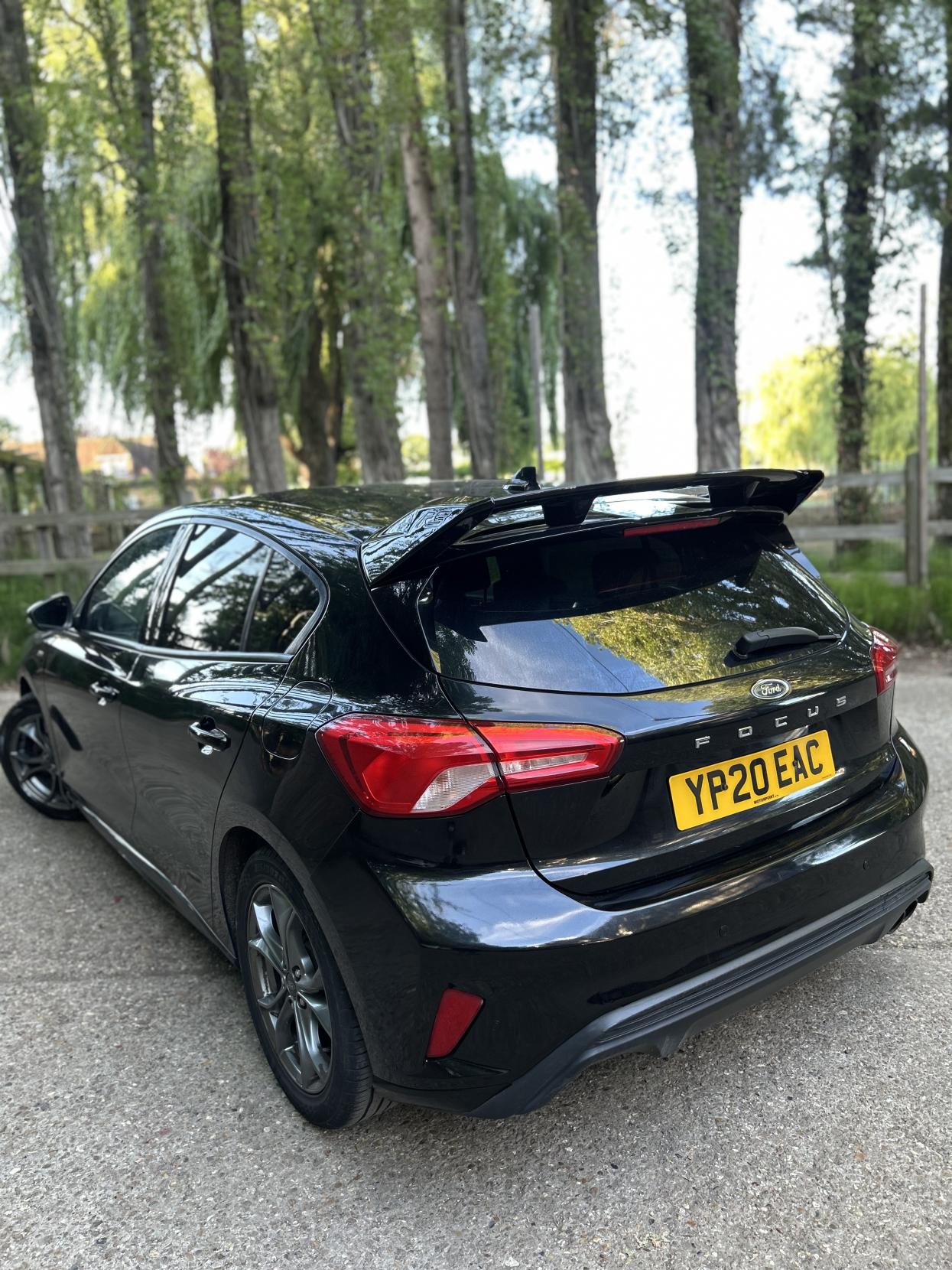 Ford Focus 1.0T EcoBoost ST-Line Hatchback 5dr Petrol Manual Euro 6 (s/s) (125 ps)