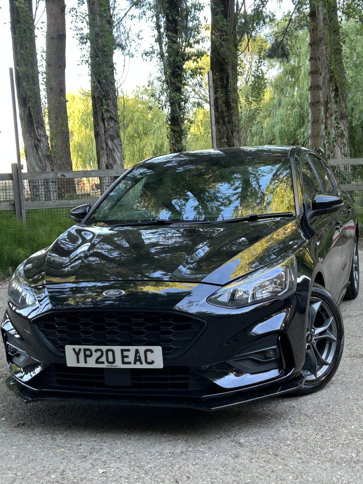 Ford Focus 1.0T EcoBoost ST-Line Hatchback 5dr Petrol Manual Euro 6 (s/s) (125 ps)
