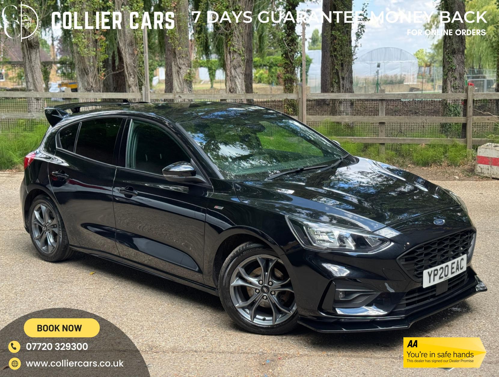Ford Focus 1.0T EcoBoost ST-Line Hatchback 5dr Petrol Manual Euro 6 (s/s) (125 ps)
