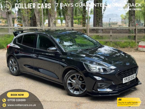 Ford Focus 1.0T EcoBoost ST-Line Hatchback 5dr Petrol Manual Euro 6 (s/s) (125 ps)