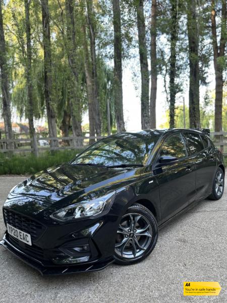 Ford Focus 1.0T EcoBoost ST-Line Hatchback 5dr Petrol Manual Euro 6 (s/s) (125 ps)