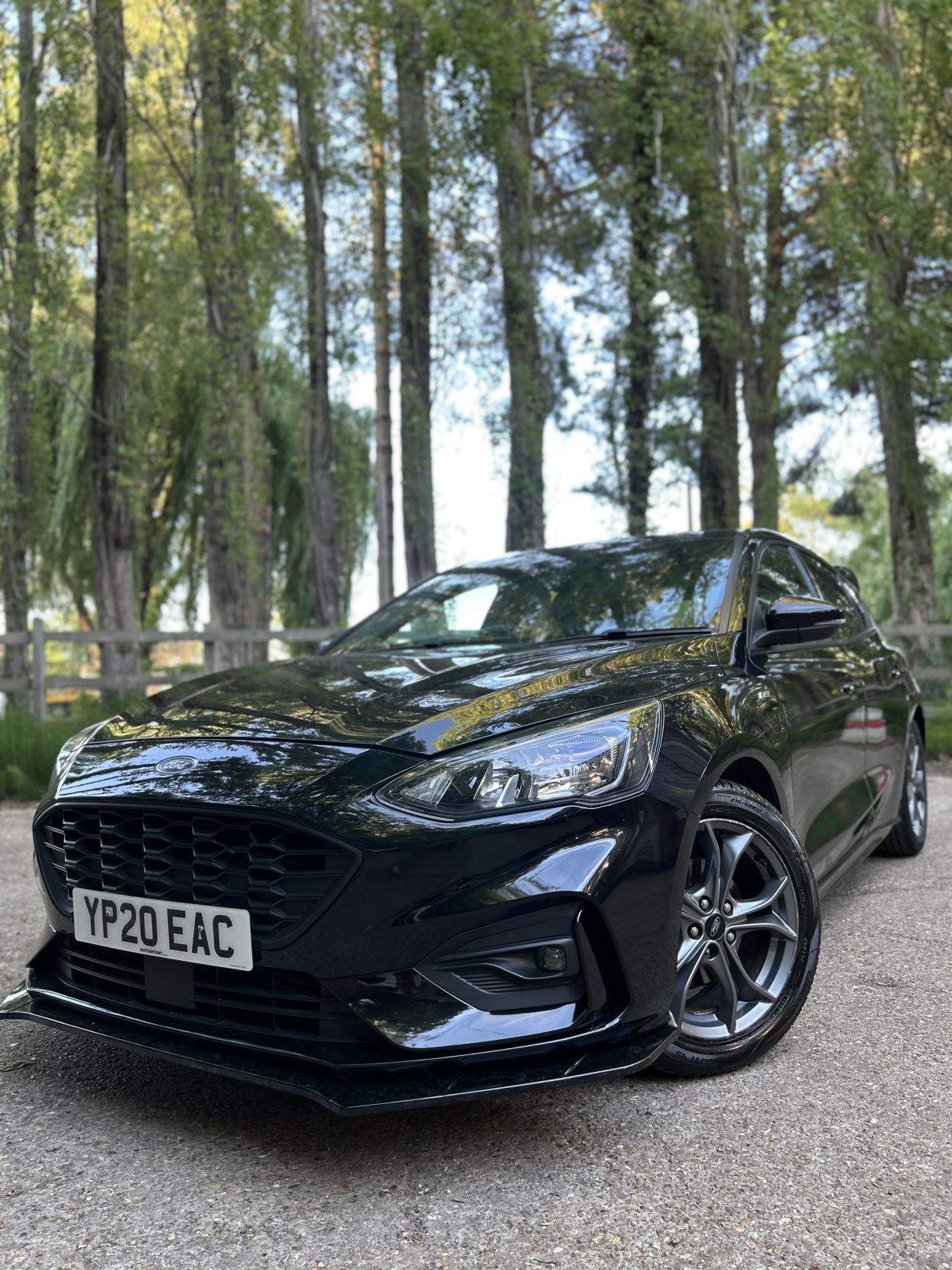 Ford Focus 1.0T EcoBoost ST-Line Hatchback 5dr Petrol Manual Euro 6 (s/s) (125 ps)