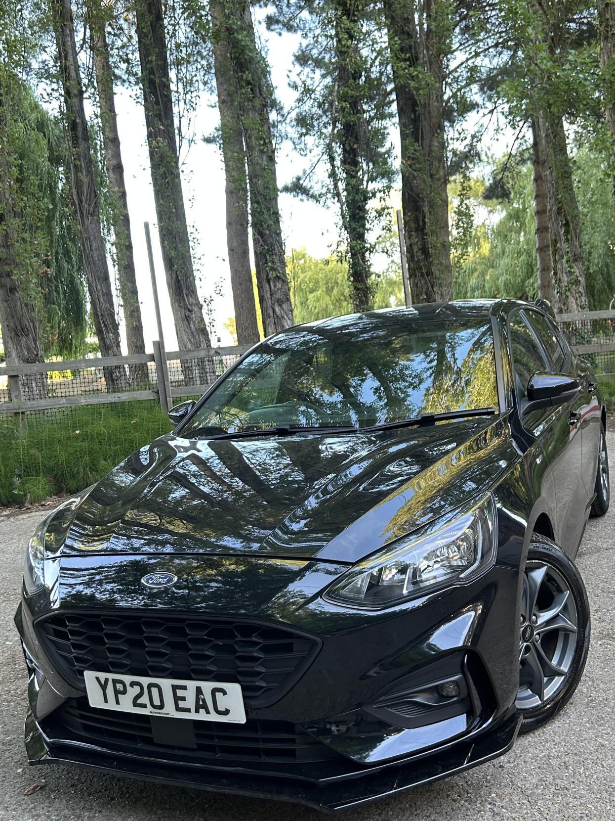 Ford Focus 1.0T EcoBoost ST-Line Hatchback 5dr Petrol Manual Euro 6 (s/s) (125 ps)